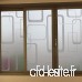 Fernando Leo Film de vitre dépoli Blanc Autocollant en Verre dépoli PVC Verre Opaque Mat arrière Collant 45 cm x 2 m - B07THX9HGG
